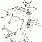 XV250HC/XV250H Рулевое управление