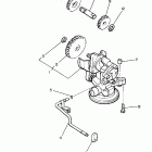 VMX12J V-MAX 1200 Масляный насос