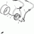 XT225J/XT225JC Генератор