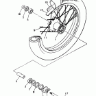 Virago Переднее колесо
