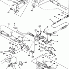 XV250HC/XV250H Подножки