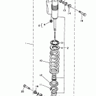 YZ 250 Задняя подвеска