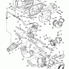 XV750H Virago 750 Впускная система