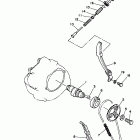 TRAILWAY-TW 200 Цепь механизма газораспределения