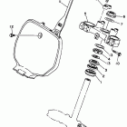 YZ 125 Рулевое управление