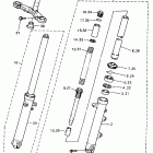 Seca II Передняя вилка