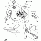 SEROW-XT 225 Топливный бак