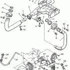 XV1100SJ/XV1100J/XV1100SJC/XV1100JC Выхлопная система