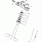 SEROW-XT 225 Рулевое управление