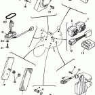 XV1100SJ/XV1100J/XV1100SJC/XV1100JC Электрика 2