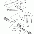 PW 80 Подножки
