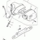 XV750H Virago 750 Фонарь задний