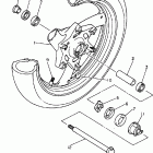 XJ600SJ/XJ600SJC Переднее колесо