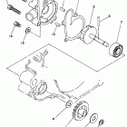 YZ 125 Водяной насос