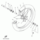 YZ 250 Переднее колесо