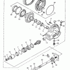 ROYAL STAR BOULEVARD-XVZ13ATJ/XVZ13ATJC/XVZ13AJ/XVZ13AJC Ведущий вал