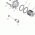 XV1100SJ/XV1100J/XV1100SJC/XV1100JC Маслоочиститель