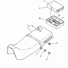 XT 350 Сидение