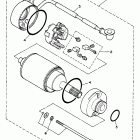 TRAILWAY-TW 200 Стартер электрический