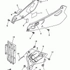 YZ 80 Боковая панель