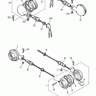 XV 250 Поворотники