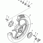 XV 1100 Переднее колесо