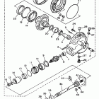 VMX12J V-MAX 1200 Ведущий вал