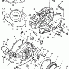 XV1100SJ/XV1100J/XV1100SJC/XV1100JC Крышка картера двигателя
