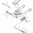Seca II Бугель (задний рычаг)