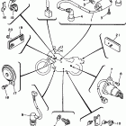 XV250HC/XV250H Электрика 2