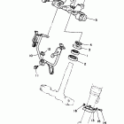 XT 350 Рулевое управление