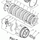 PW 80 Сцепление