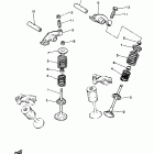 XV750H Virago 750 Клапана