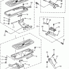 ROYAL STAR BOULEVARD-XVZ13ATJ/XVZ13ATJC/XVZ13AJ/XVZ13AJC Подножки
