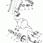 XV250HC/XV250H Цепь механизма газораспределения