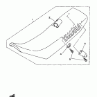 WR 250 Сидение