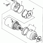 XV1100SJ/XV1100J/XV1100SJC/XV1100JC Стартер электрический