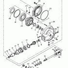 XV750H Virago 750 Ведущий вал