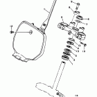 WR 250 Рулевое управление