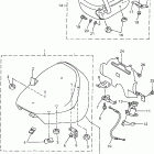 ROYAL STAR BOULEVARD-XVZ13ATJ/XVZ13ATJC/XVZ13AJ/XVZ13AJC Сидение