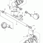 ROYAL STAR BOULEVARD-XVZ13ATJ/XVZ13ATJC/XVZ13AJ/XVZ13AJC Поворотники