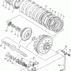 ROYAL STAR BOULEVARD-XVZ13ATJ/XVZ13ATJC/XVZ13AJ/XVZ13AJC Сцепление
