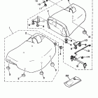 Virago Сидение