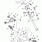 WR 250 Подножки