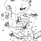 XV250HC/XV250H Fuel tank california only