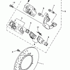 Virago Передний тормозной суппорт