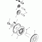 FZR 600R Муфта стартера