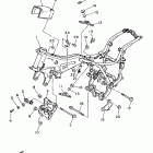XV750H Virago 750 Рама