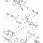 ROYAL STAR BOULEVARD-XVZ13ATJ/XVZ13ATJC/XVZ13AJ/XVZ13AJC Вал переключения