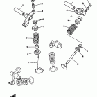 XV 250 Клапана